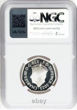 Ngc Pf70 2023 Uk King Charles III Coronation Official G Britain Coronation Coin