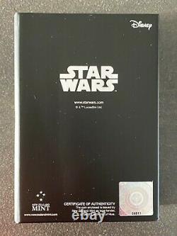 Niue- 2022- Star Wars- Han SoloT in Carbonite 1 OZ Silver Proof Coin