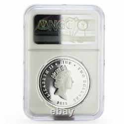 Niue set of 4 coins Star Wars, Yoda, Amidala, Anakin PF-70 NGC silver coin 2012