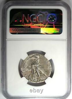 Phoenicia Tyre AR Shekel Bible Coin Melkart Eagle 28 BC. Certified NGC Choice XF