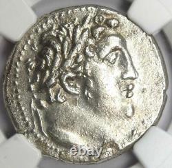 Phoenicia Tyre AR Shekel Bible Coin Melkart Eagle 28 BC. Certified NGC Choice XF