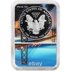 Presale 2020-S Proof $1 American Silver Eagle NGC PF70UC FDI San Francisco Cor