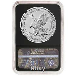 Presale 2021 $1 Type 2 American Silver Eagle NGC MS70 FDI ALS Label Retro Core