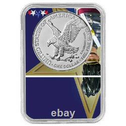 Presale 2021 $1 Type 2 American Silver Eagle NGC MS70 FDI West Point Core
