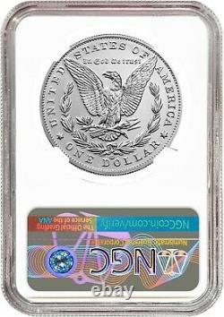 Presale 2021-CC Morgan Dollar NGC MS70 First Day of Issue