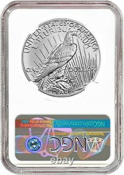 Presale 2021-P Peace Dollar Dollar NGC MS70 First Day of Issue