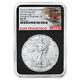 Presale 2021 (S) $1 American Silver Eagle NGC MS70 Emergency Production Trolle