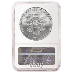 Presale 2021 (S) Silver Eagle NGC MS70 First Day of Issue Emergency Production