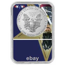 Presale 2021 (W) $1 American Silver Eagle NGC MS70 FDI West Point Core