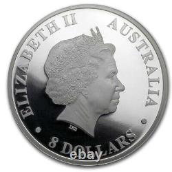 Pure Silver. 999 Australia 2012 Silver Koala PF-69 NGC 5 oz round coin