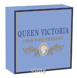 Queen Victoria 200th Anniversary 2019 1oz Silver Proof $1 Coin NGC PF 70 ER