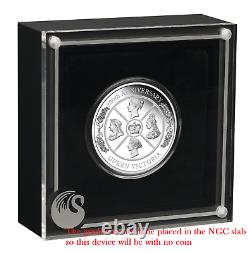Queen Victoria 200th Anniversary 2019 1oz Silver Proof $1 Coin NGC PF 70 ER