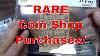 Rare Ngc Holders Coin Shop Bought Rare Currency Silver