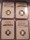 SILVER Proof 10C NGC- PF 70 1998,2008,2010,2018 Roosevelt Dimes. 4Coins