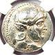 Seleucus I AR Tetradrachm Seleucid Coin 312-281 BC Certified NGC Choice VF