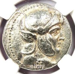 Seleucus I AR Tetradrachm Seleucid Coin 312-281 BC Certified NGC Choice VF