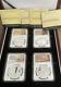 Set Of 4 America's National Monuments Collection Silver NGC PF 70 Ultra Cameo