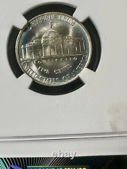 Silver 1942-P NGC MS 67 Jefferson Nickel 5C WWII Issue High Grade Coin