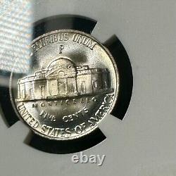 Silver 1942-P NGC MS 67 Jefferson Nickel 5C WWII Issue High Grade Coin