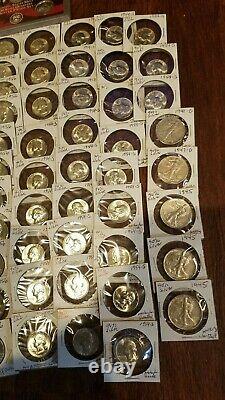 Silver US Coins Collection Lot 90% AG High grade PF70 MS69 (13 COINS) Not Junk