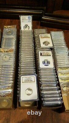 Silver US Coins Collection Lot 90% AG High grade PF70 MS69 (13 COINS) Not Junk