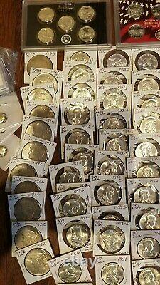 Silver US Coins Collection Lot 90% AG High grade PF70 MS69 (13 COINS) Not Junk