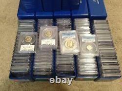 Silver US Coins Collection Lot 90% AG High grade PF70 MS69 (13 COINS) Not Junk