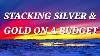 Stacking Silver On Low Budget Income