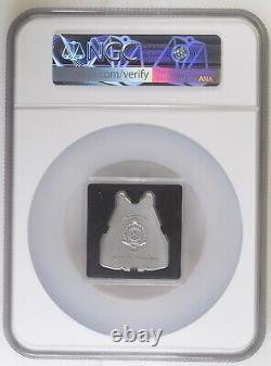 Star Wars Snowspeeder 1oz Pure Silver Shaped Coin NZ Mint NGC PF70 FR