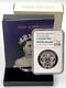 UK BRITAIN Silver Piedfort COIN Elizabeth II Memorial NGC PF69 UCA