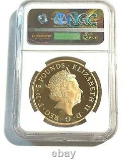 Unique, Magnificent, 2 PC 2015, 1-GOLD, 1-SILVER'ROYAL BABY BIRTH' GEM PROOF118