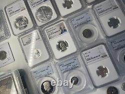United States Coin Collection U. S. Silver, Old Coins, Graded Coins, NGC, PCGS