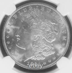Very Nice NGC 64, 1921-P Morgan Silver Dollar Super Coin